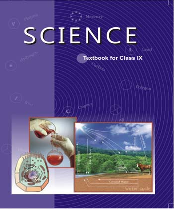 Textbook of Science for Class IX( in English)